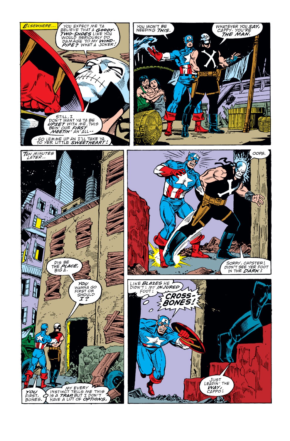 Captain America (1968) Issue #364 #297 - English 8