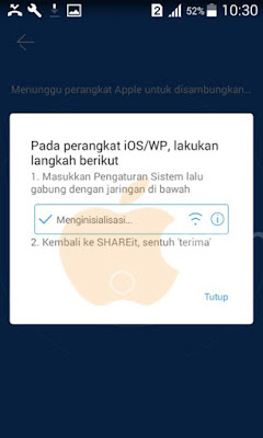 Cara Mengirim File dari S-Nexian NX-A895 Cosmo Journey ke iPhone dan Menggunakan ShareIt dengan Mudah