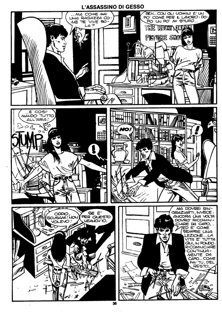 Read online Dylan Dog (1986) comic -  Issue #36 - 33