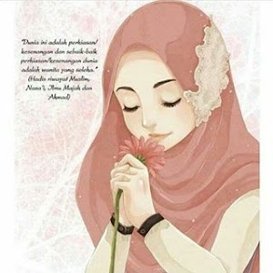 Quotes Keren Animasi Muslimah