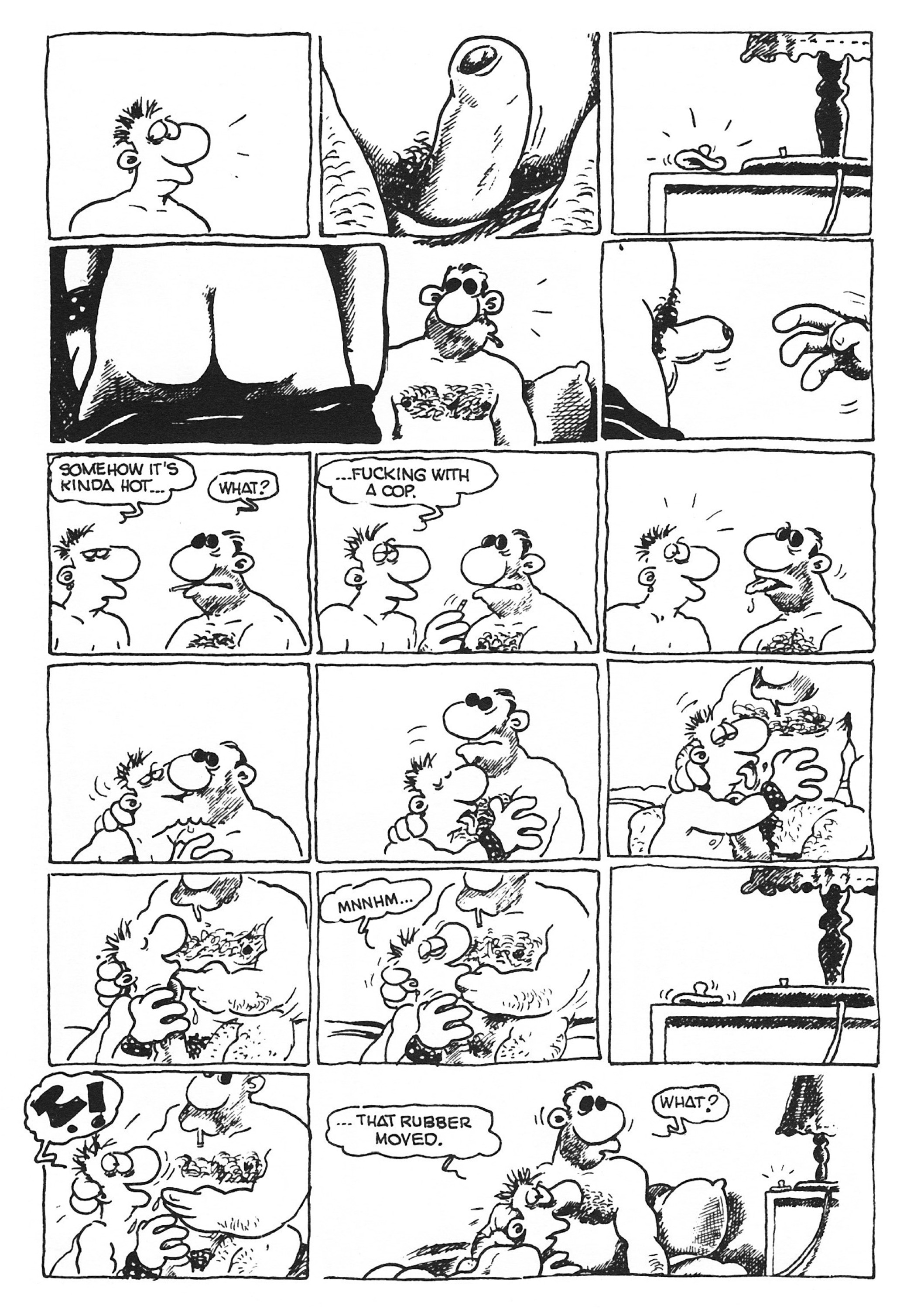 Read online The Killer Condom comic -  Issue # TPB - 23