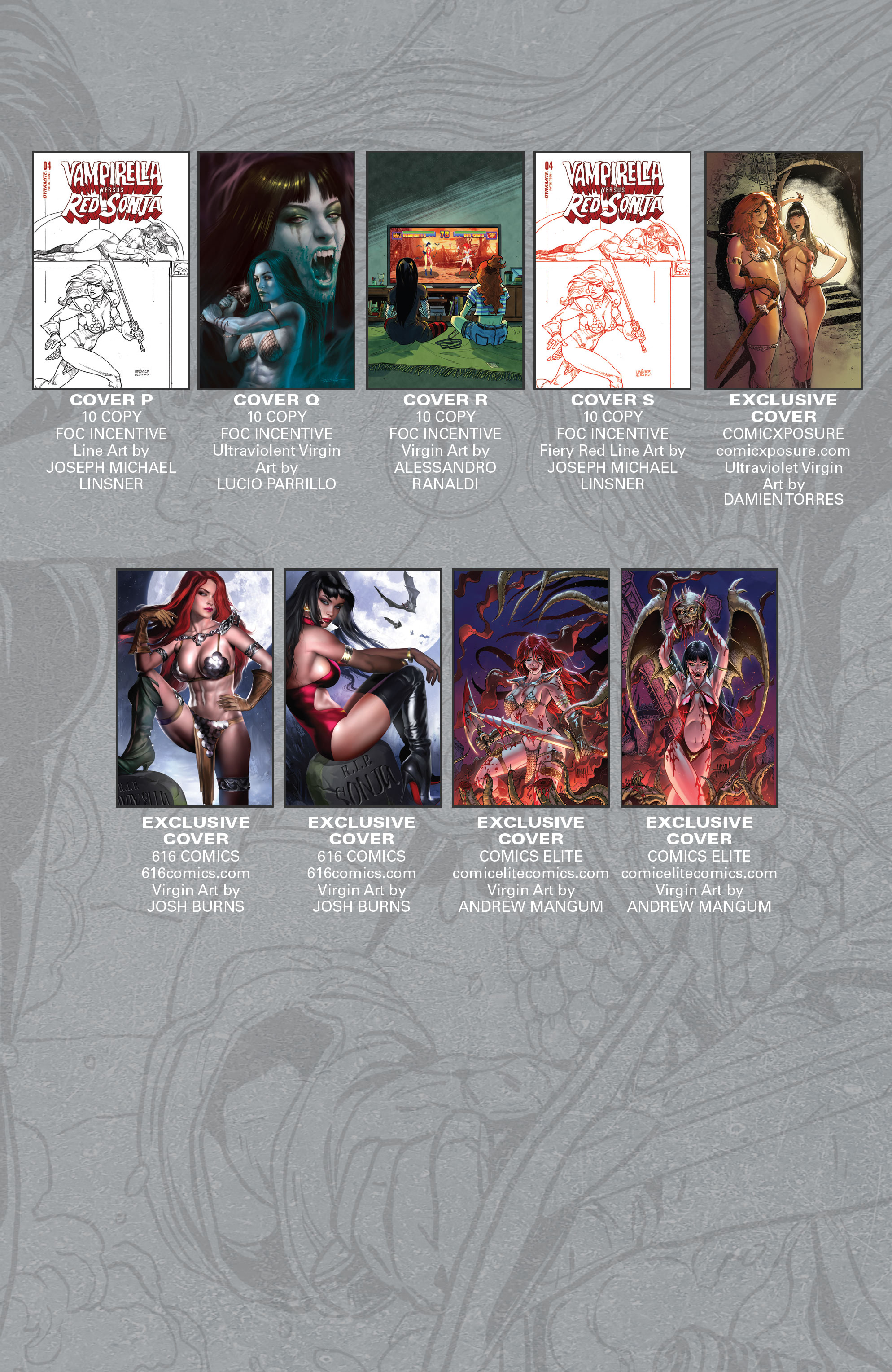 Read online Vampirella Vs. Red Sonja comic -  Issue #4 - 28