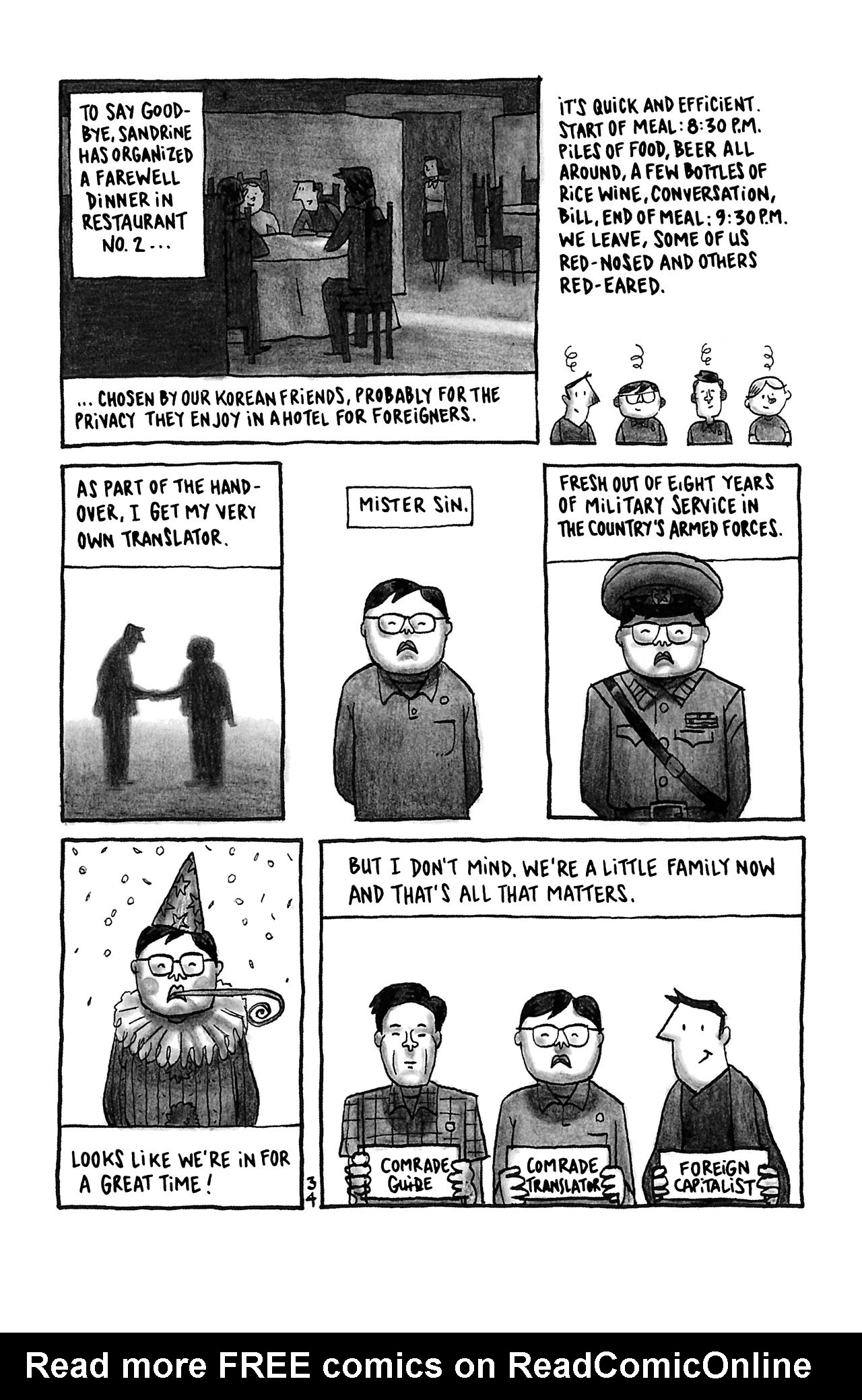 Read online Pyongyang: A Journey in North Korea comic -  Issue # Full - 40