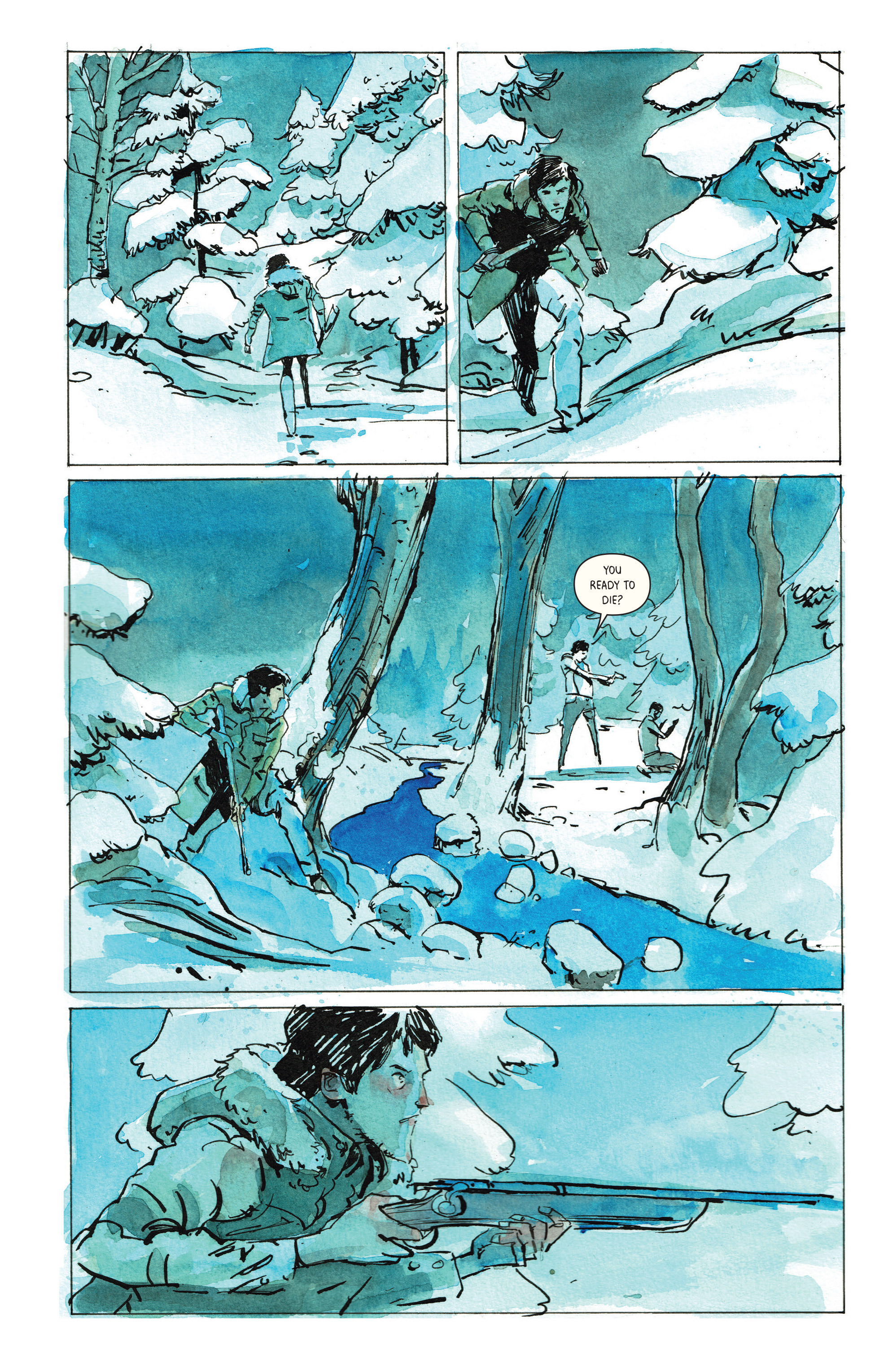 Read online Snow Blind comic -  Issue #4 - 17