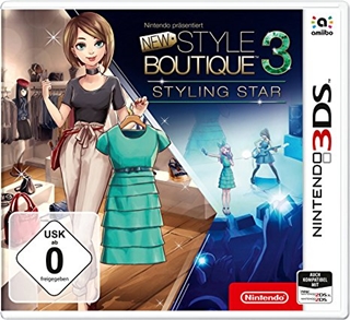 New Style Boutique 3 3DS Roms