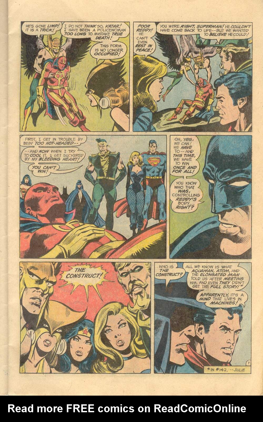 Justice League of America (1960) 146 Page 10