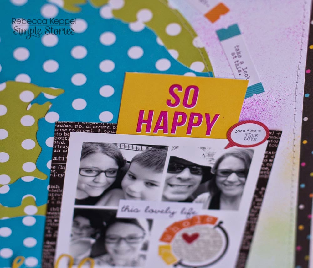 My Cluttered Corner Simple Stories and Perfect Paper Crafting Blog Hop