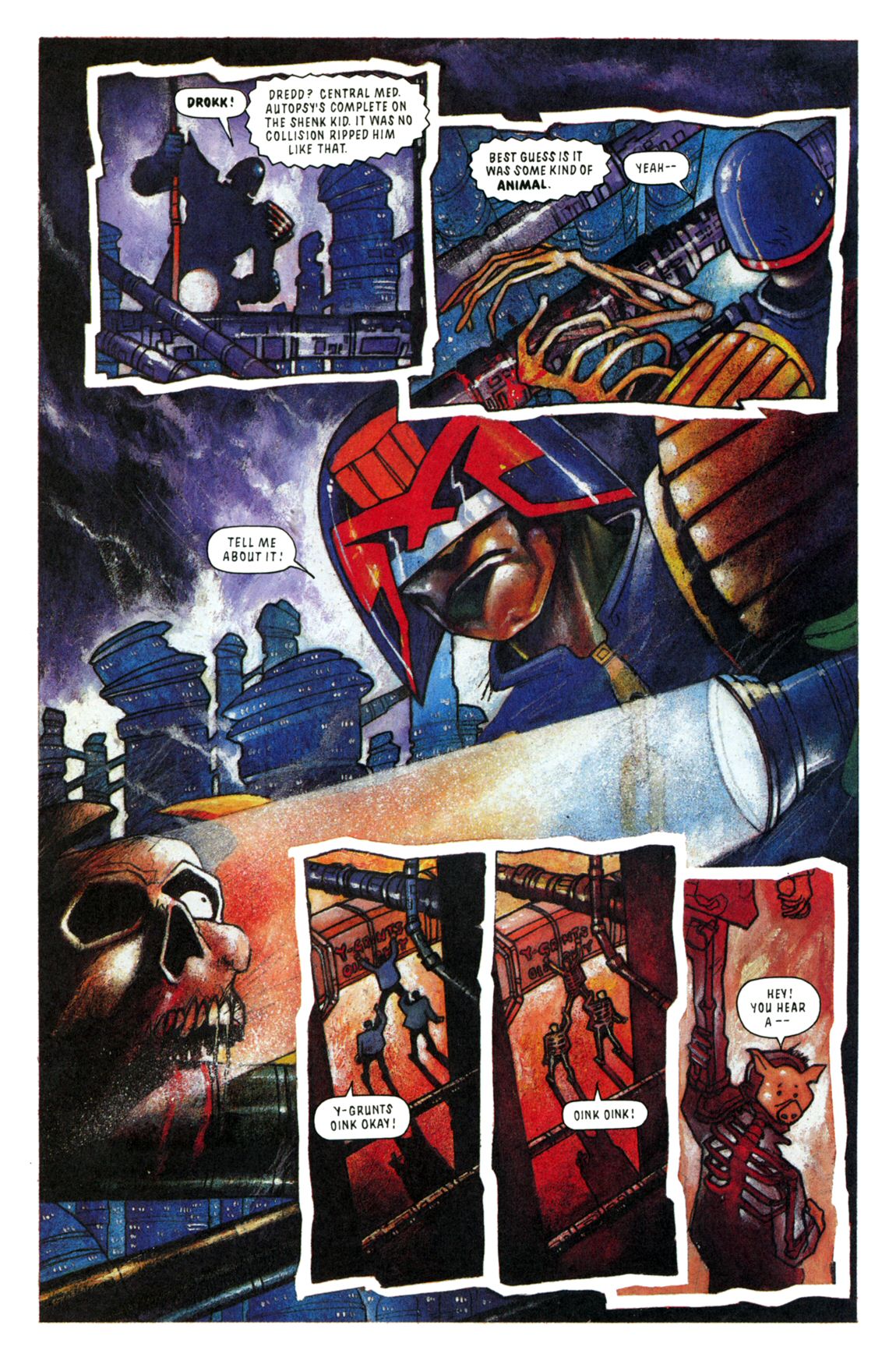 Read online Judge Dredd: The Complete Case Files comic -  Issue # TPB 16 (Part 1) - 115