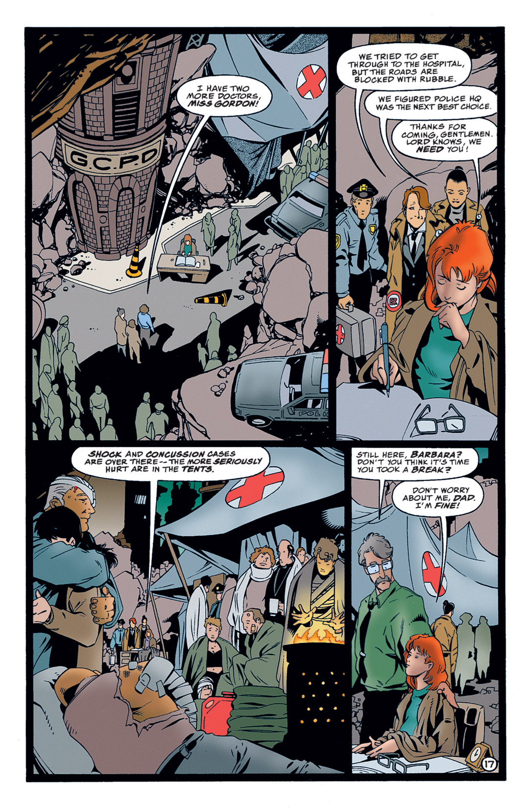 Read online Batman: Shadow of the Bat comic -  Issue #74 - 18