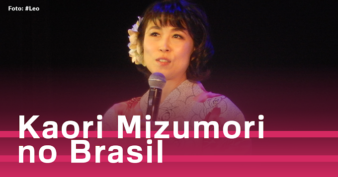 Kaori Mizumori no Brasil: Confira algumas fotos da apresentação!