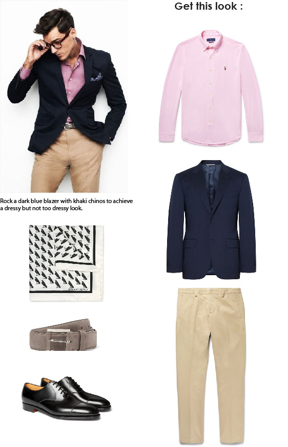 blue pant pink shirt