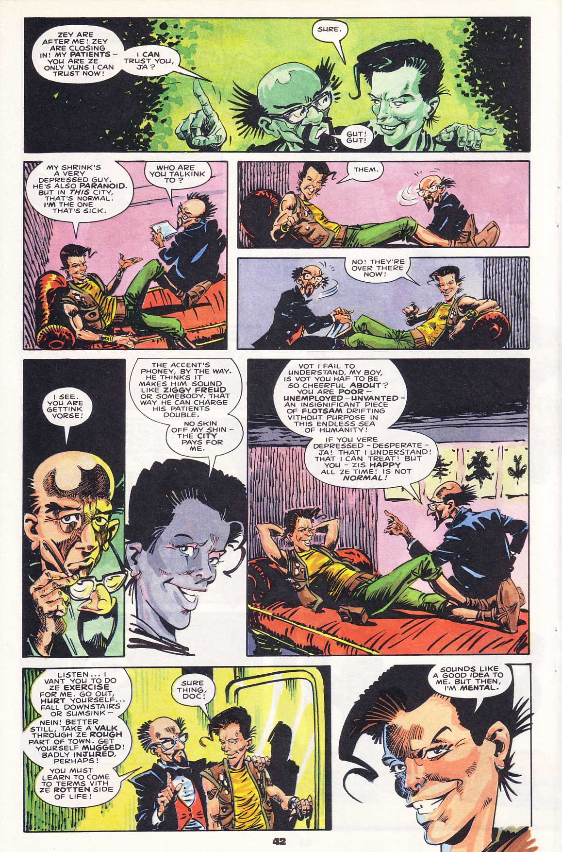 Read online Judge Dredd: The Complete Case Files comic -  Issue # TPB 9 (Part 2) - 229