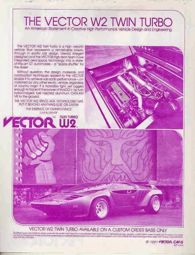 THE DARK PASSENGER: VECTOR W2