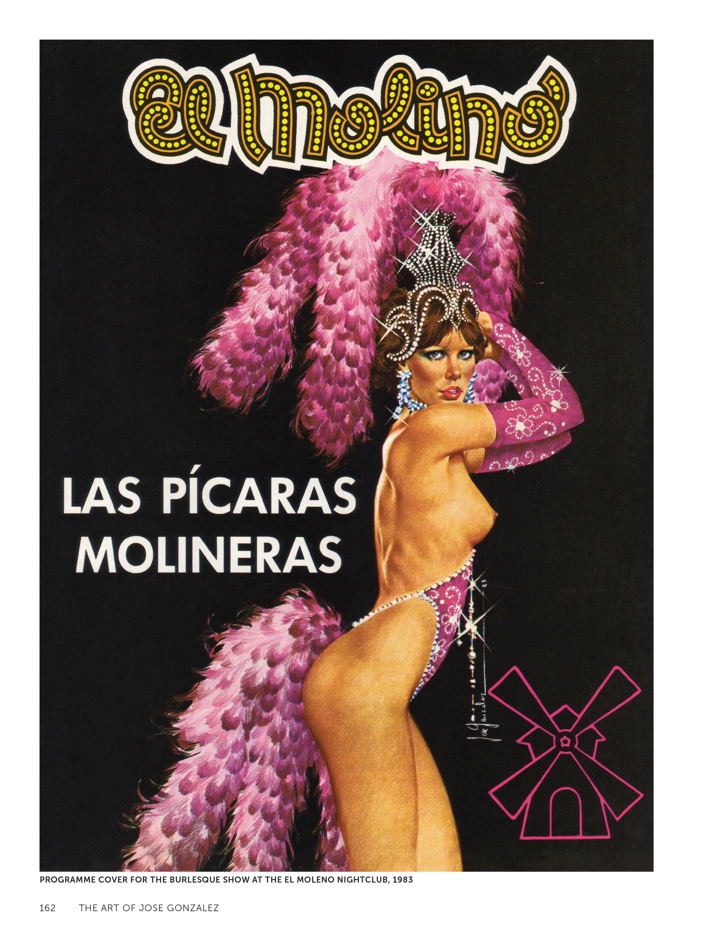 Read online The Art of Jose Gonzalez comic -  Issue # TPB (Part 2) - 64