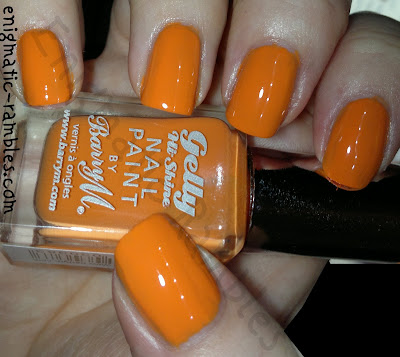 swatch-swatches-barry-m-mango-hi-shine-gelly-nail-paint-varnish-polish-enigmatic-rambles