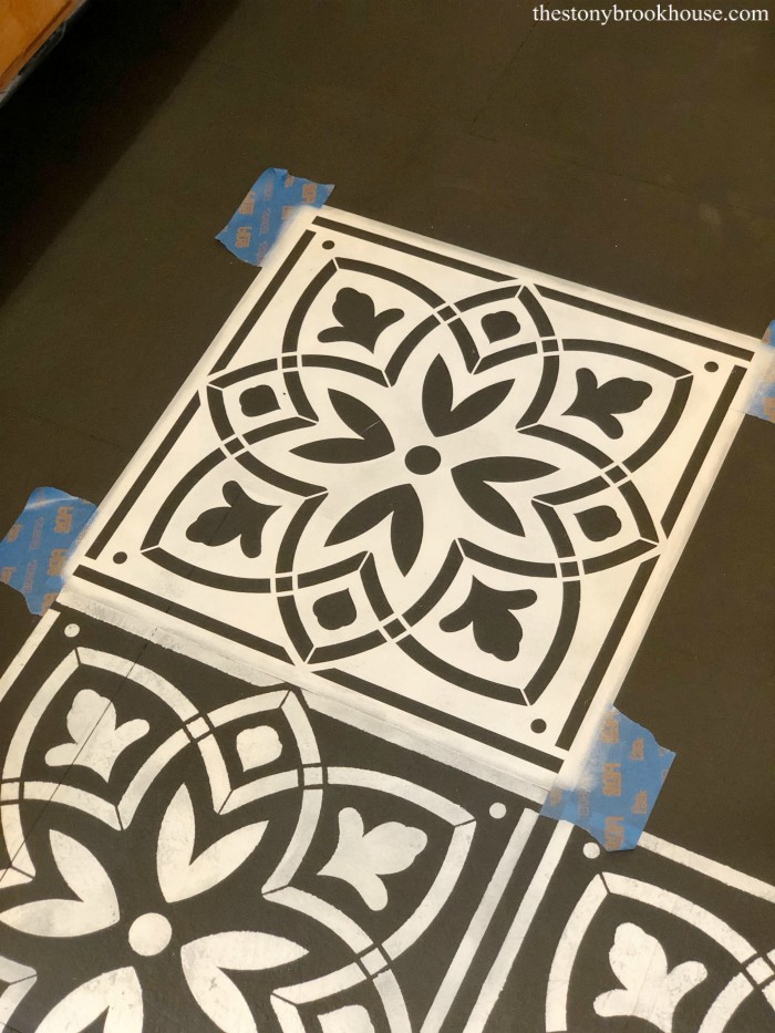 Printable Floor Stencils
