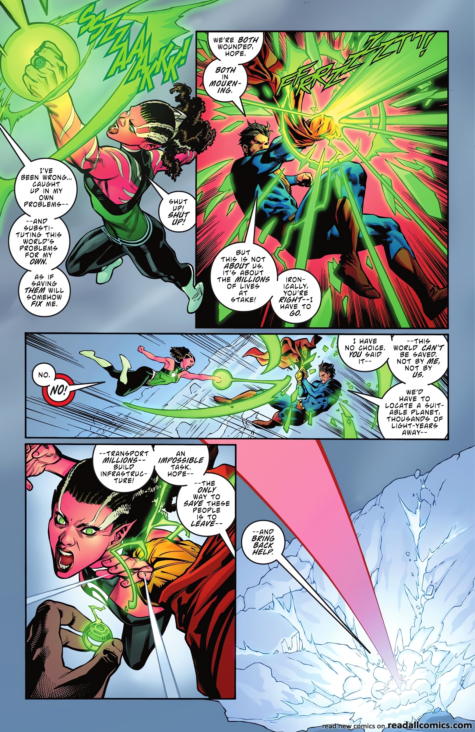 Superman: Lost chapter 6 page 19