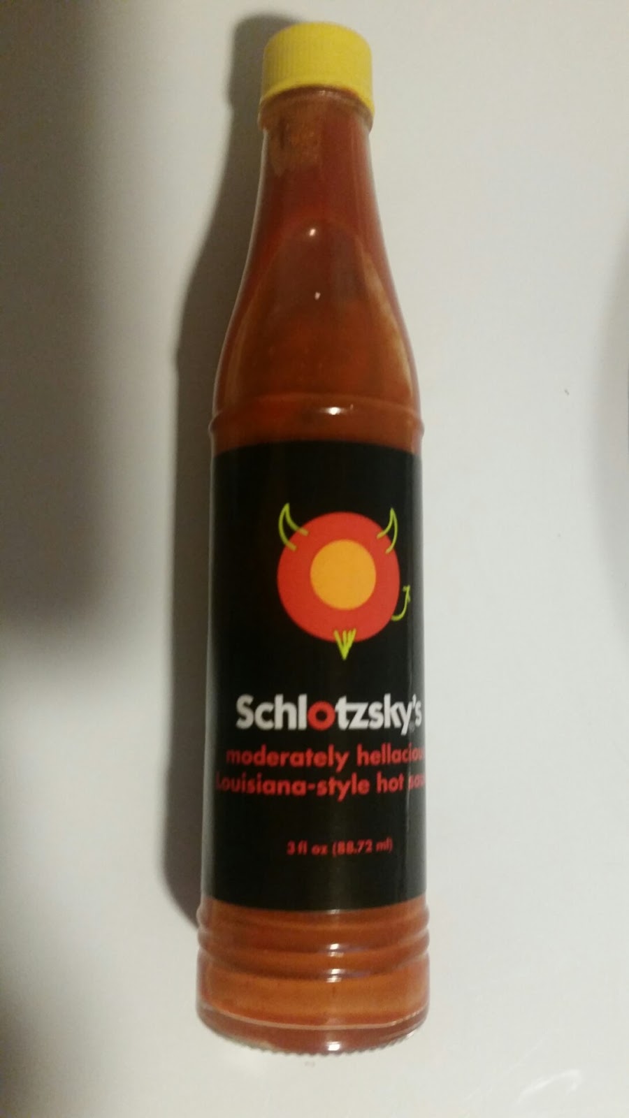 The Stars Are Also Fire Schlotzsky's Hot Sauce Review