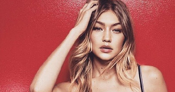Gigi Hadid strips to lingerie for Tommy Hilfiger Campaign
