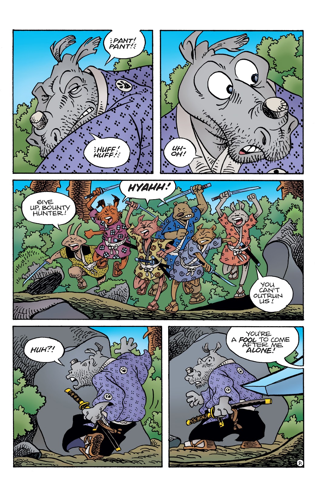 Usagi Yojimbo (2019) issue 7 - Page 4