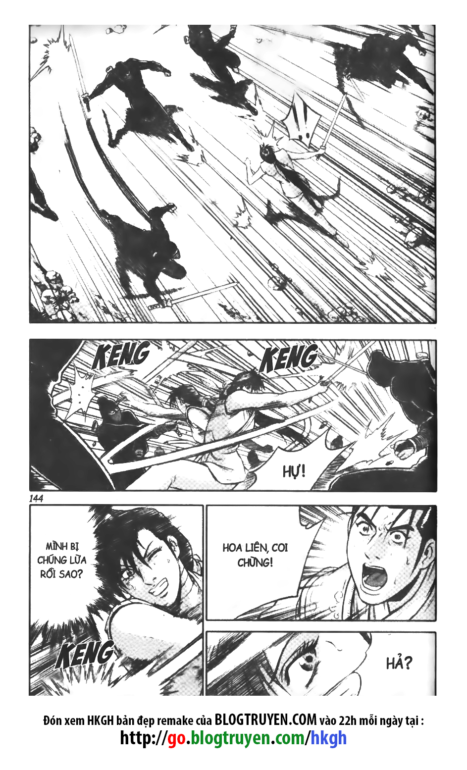 Hiệp Khách Giang Hồ chap 322 - Trang 14