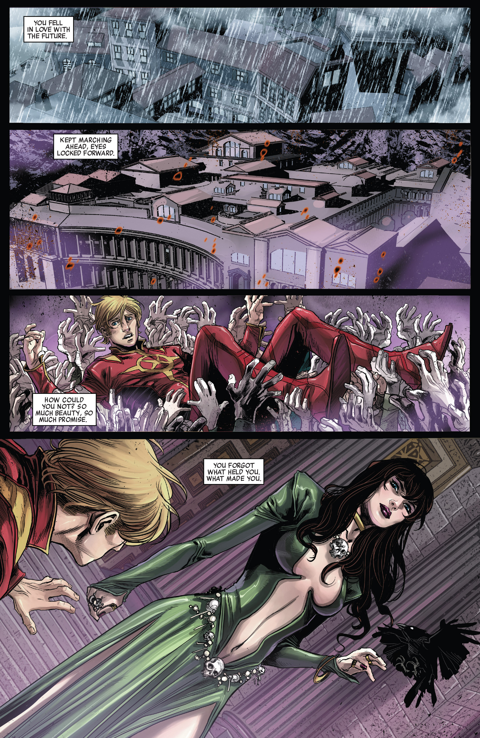 Read online Avengers World comic -  Issue #8 - 3
