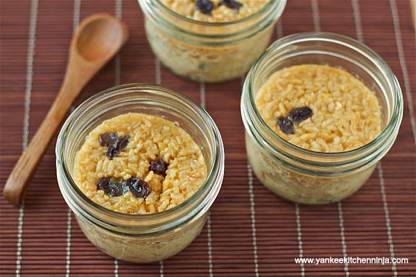 Brown rice pudding | Yankee Kitchen Ninja
