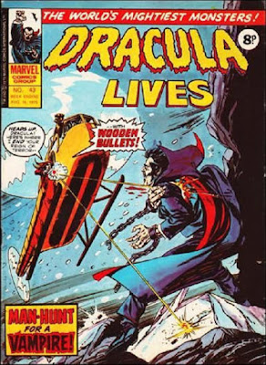Marvel UK, Dracula Lives  #43