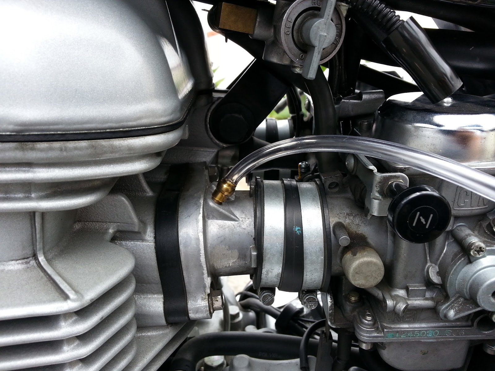 dkudrow Carburetor Synchronizing on the Cheap