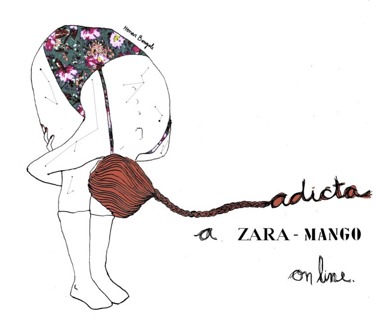 Adicta a zara-mango on line