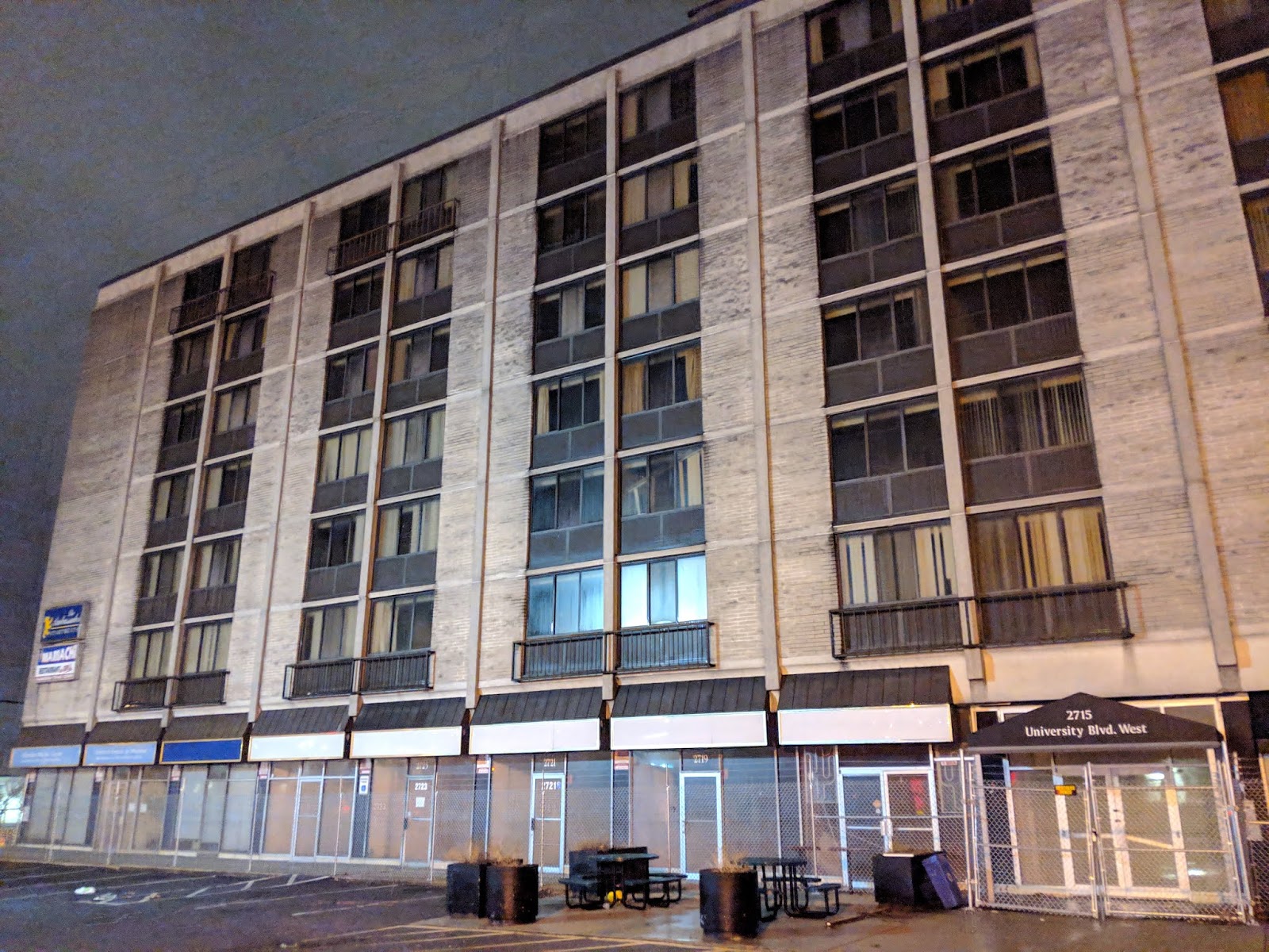 East MoCo Ambassador Apartments closed down in Wheaton (Photos)