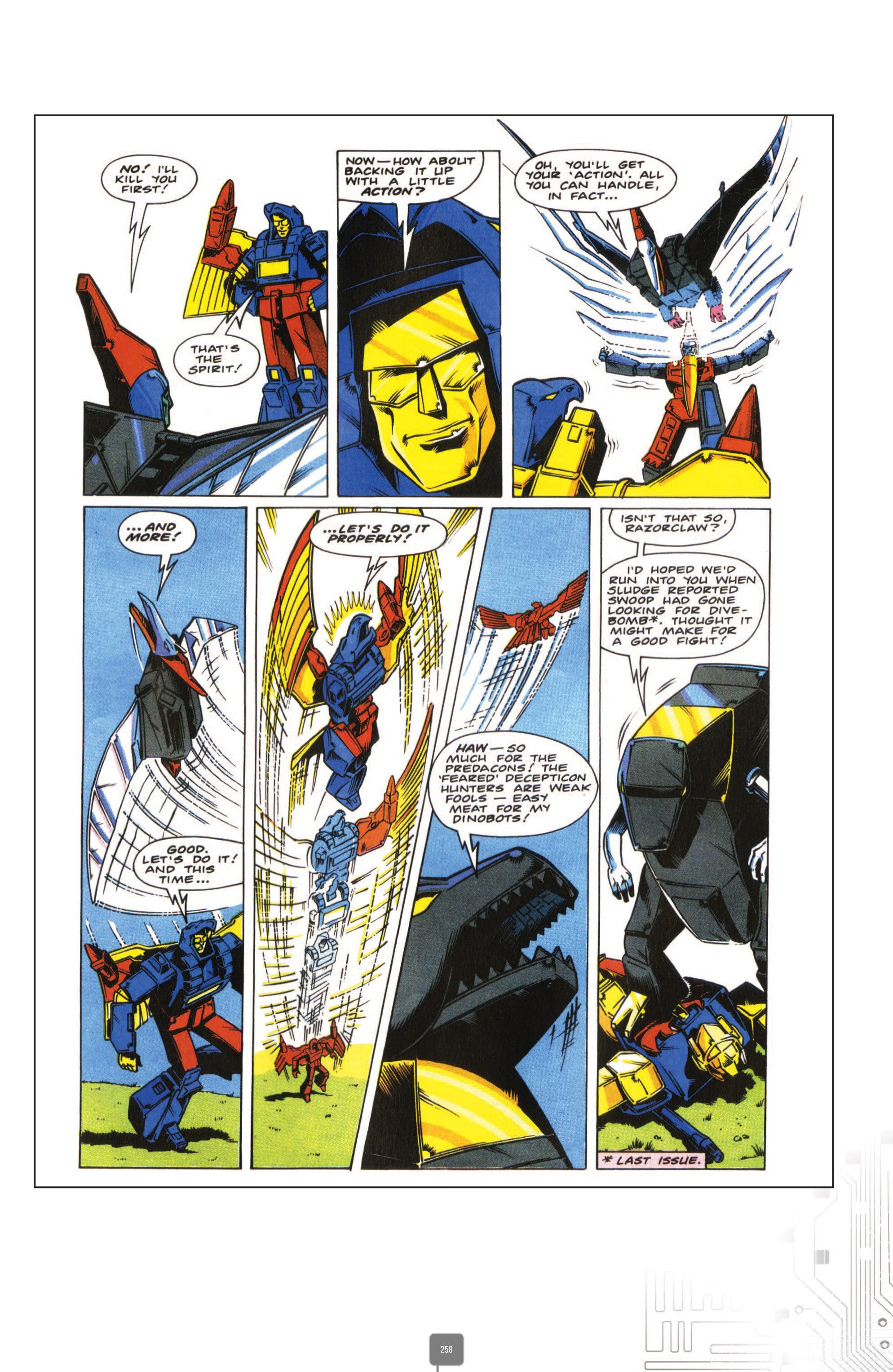 Read online The Transformers Classics UK comic -  Issue # TPB 4 - 258
