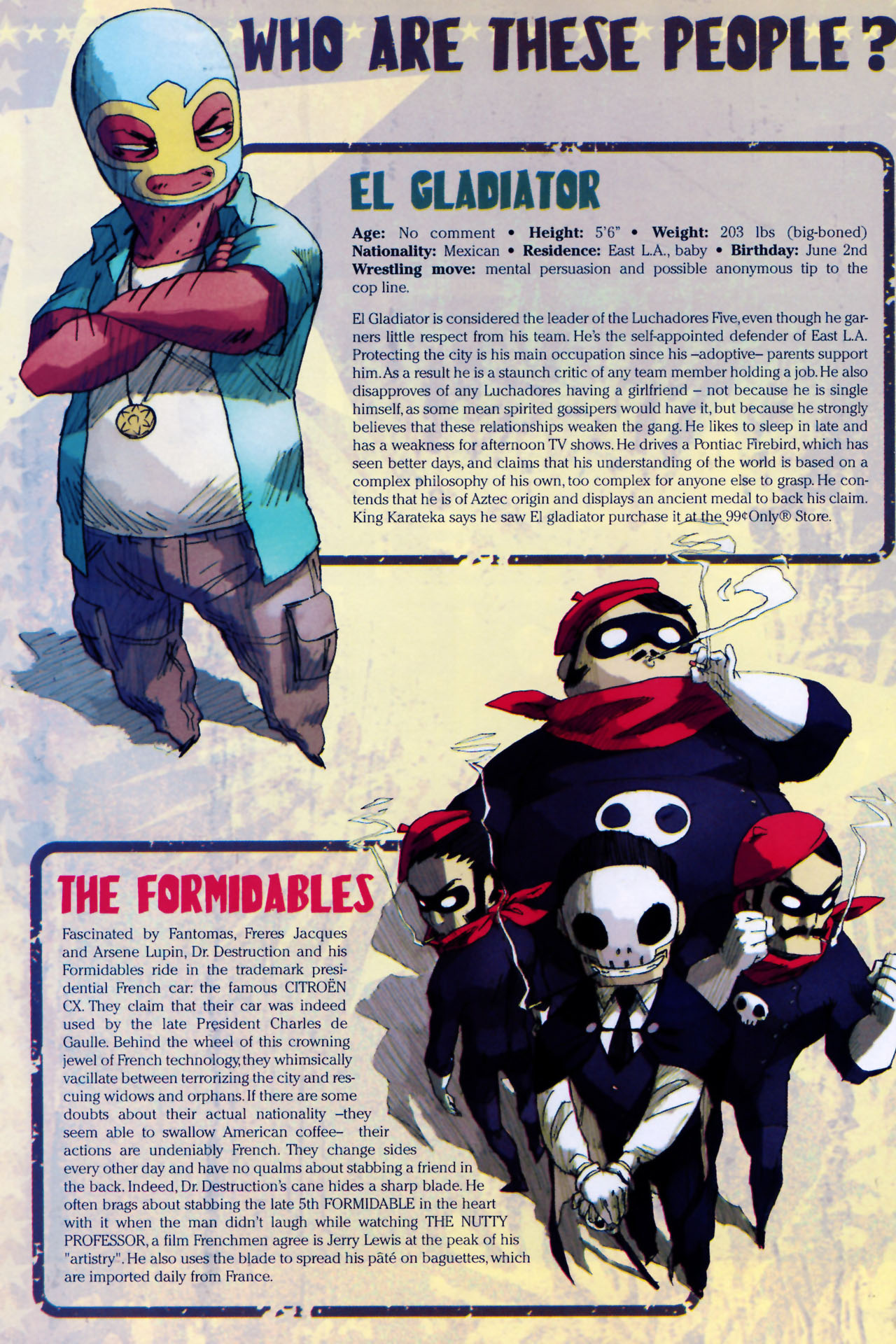 Read online Lucha Libre comic -  Issue #1 - 30