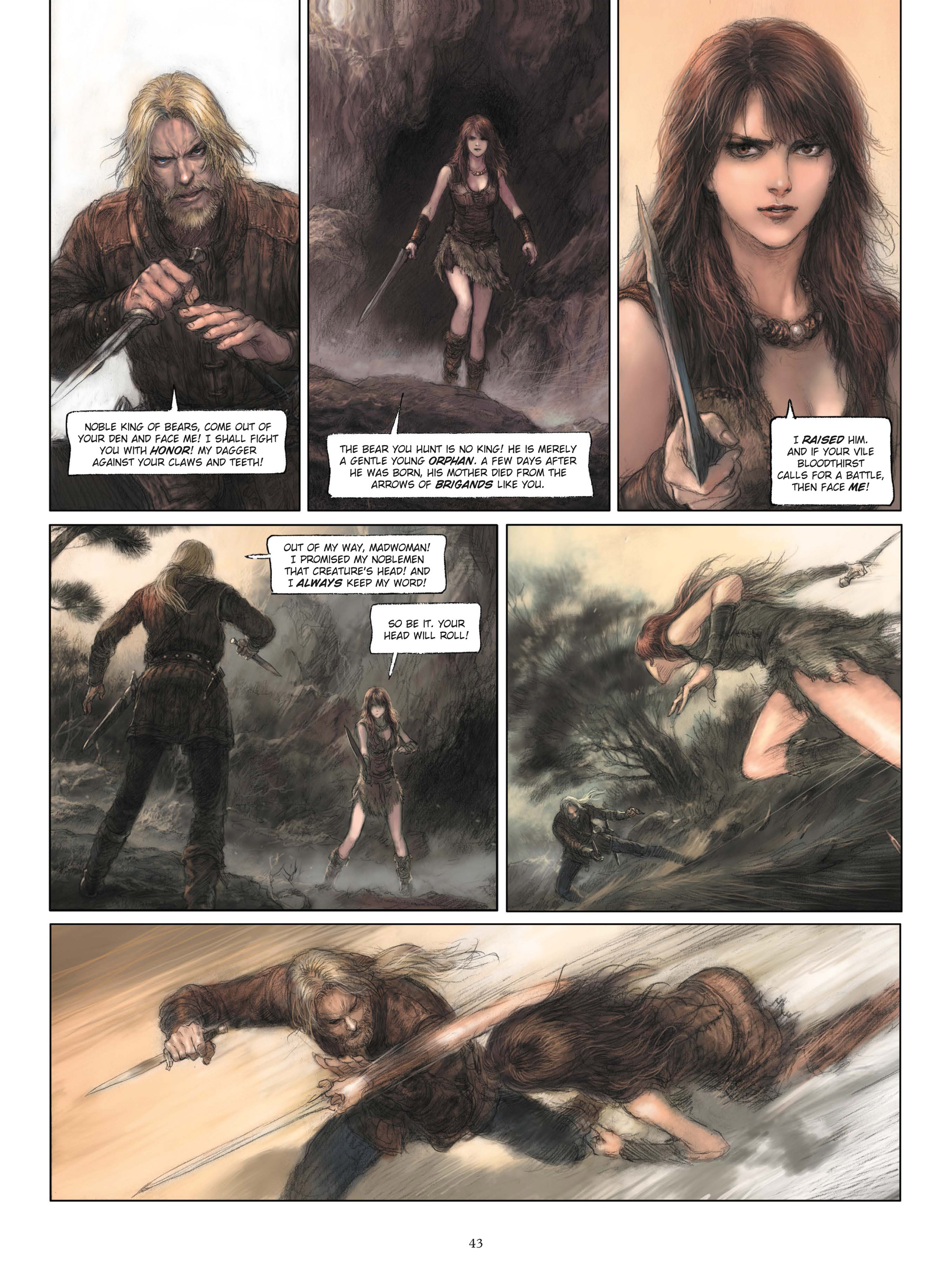Read online Royal Blood comic -  Issue # TPB - 44