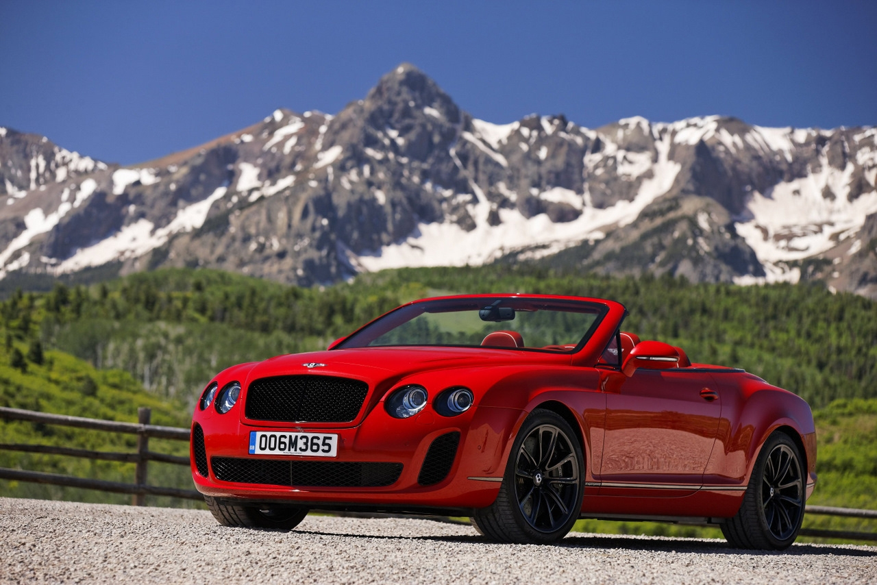2011 Bentley Continental Supersports Convertible Review