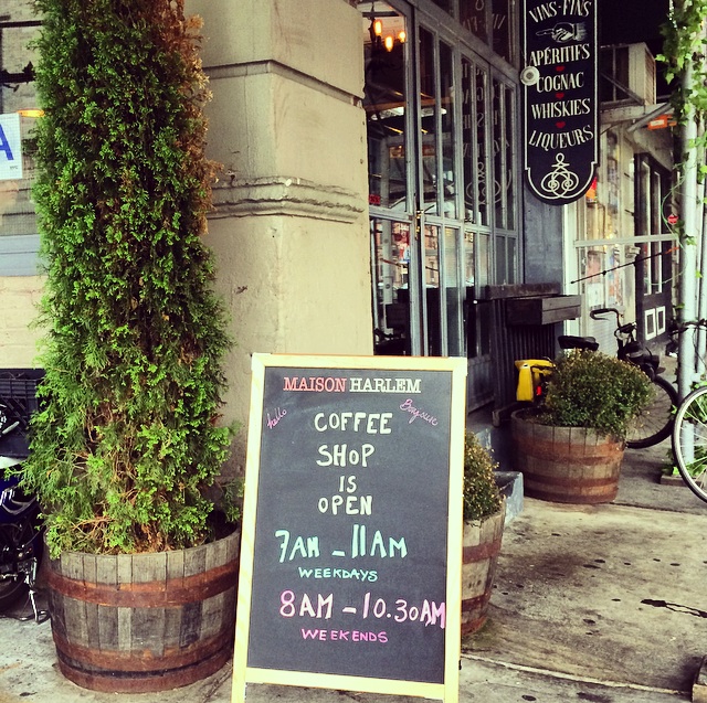 H A R L E M + B E S P O K E INTRODUCING COFFEE SHOP AT MAISON HARLEM
