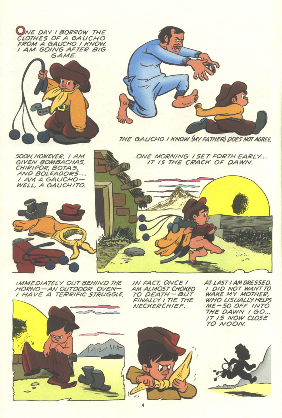 Read online Walt Disney's Comics and Stories comic -  Issue #583 - 5