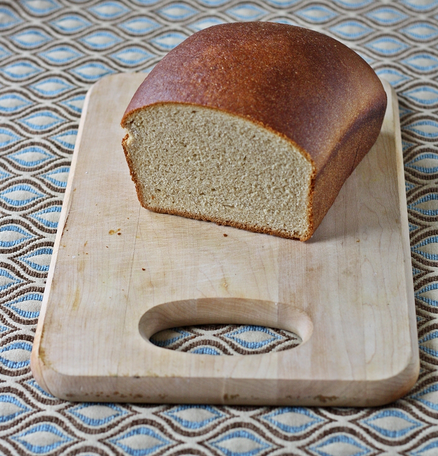 Versatile Vegetarian Kitchen Honey Whole Wheat Bread (Bread Machine
