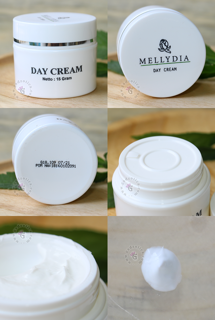 Review Mellydia Day Cream