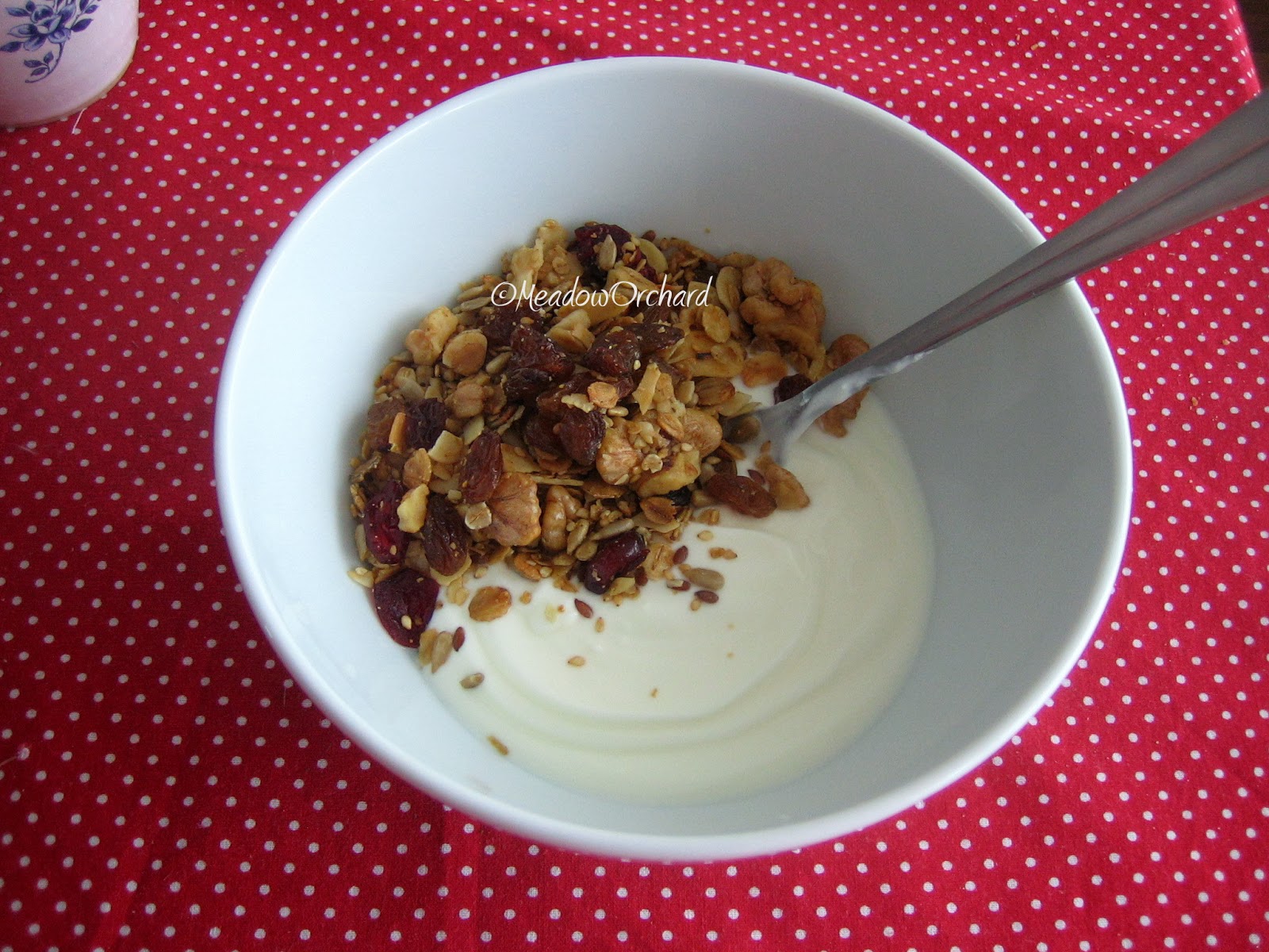 Meadow Orchard Homemade Toasted Muesli
