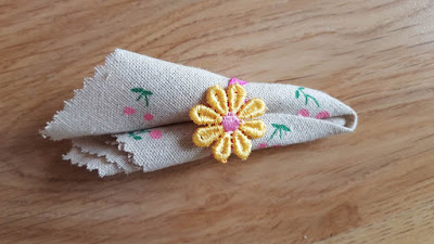 DIY Play Food. cloth napkins and napkin rings tutorial DIY Play Food. cloth napkins and napkin rings tutorial
