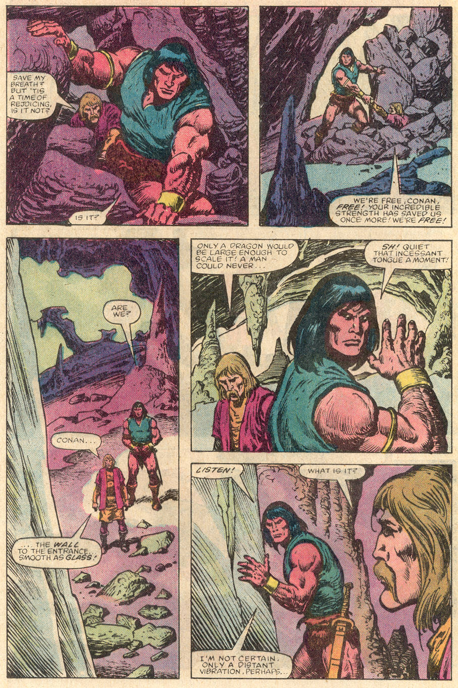 Read online Conan the Barbarian (1970) comic -  Issue #144 - 15