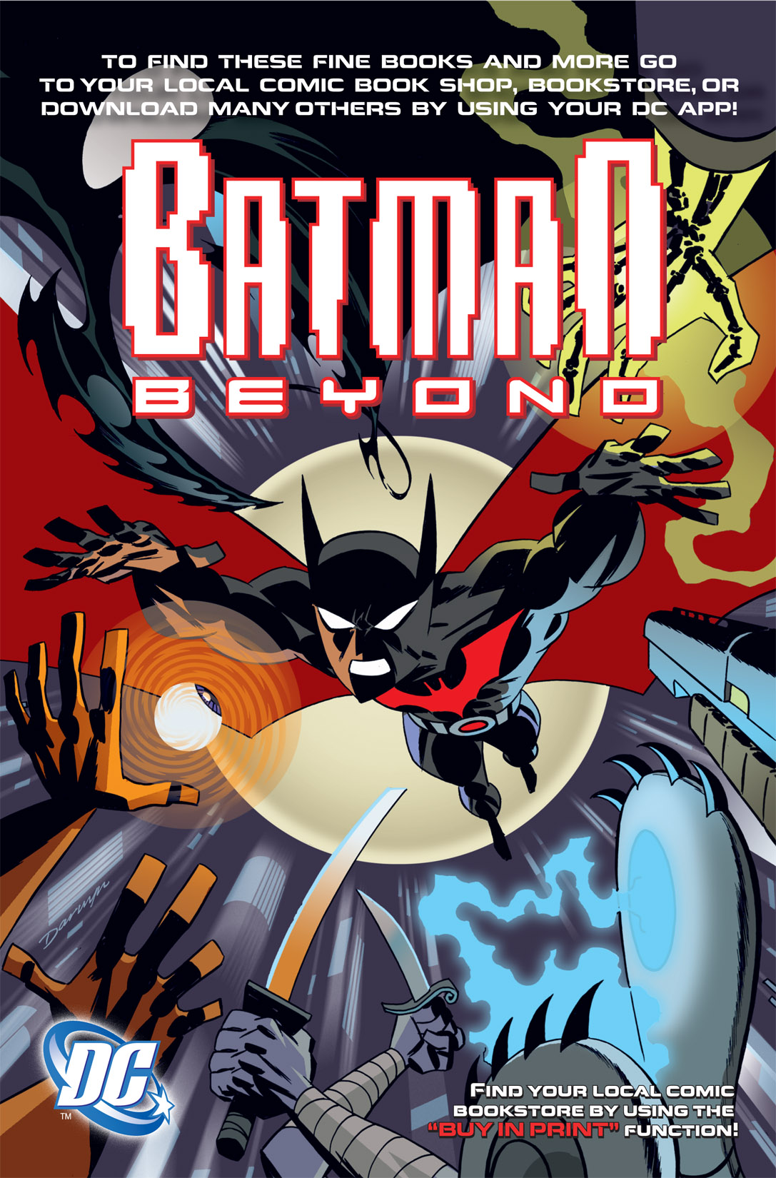 Read online Batman Beyond [II] comic -  Issue #23 - 24