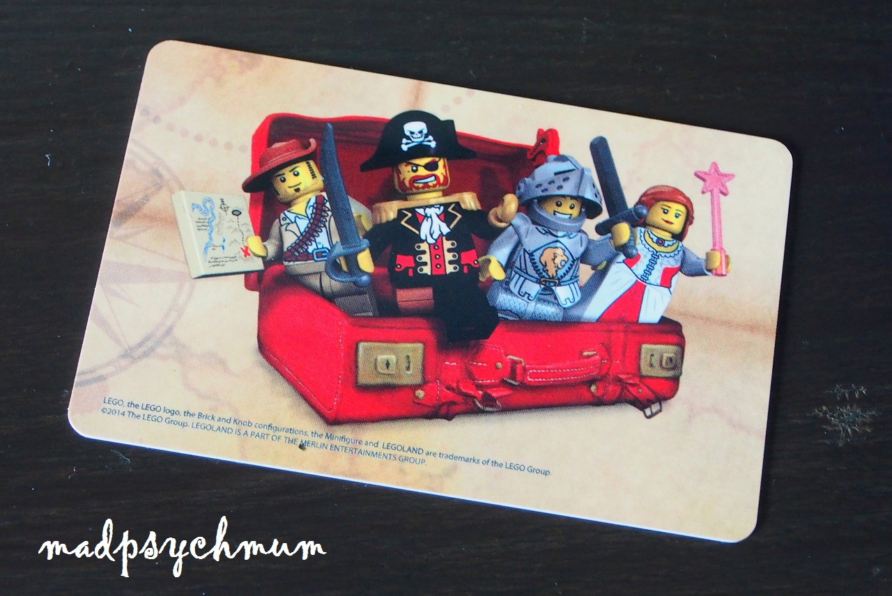 Legoland Hotel Key Card Merlin 