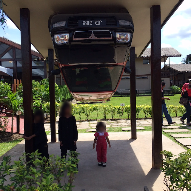 Percutian keluarga menarik di Kota Kinabalu dengan anak-anak
