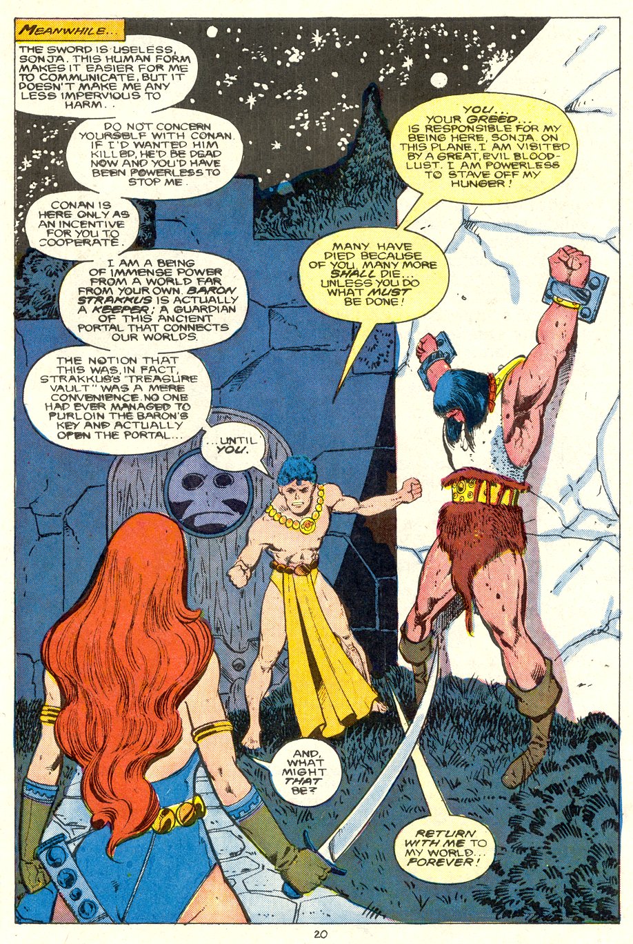 Conan the Barbarian (1970) Issue #204 #216 - English 22