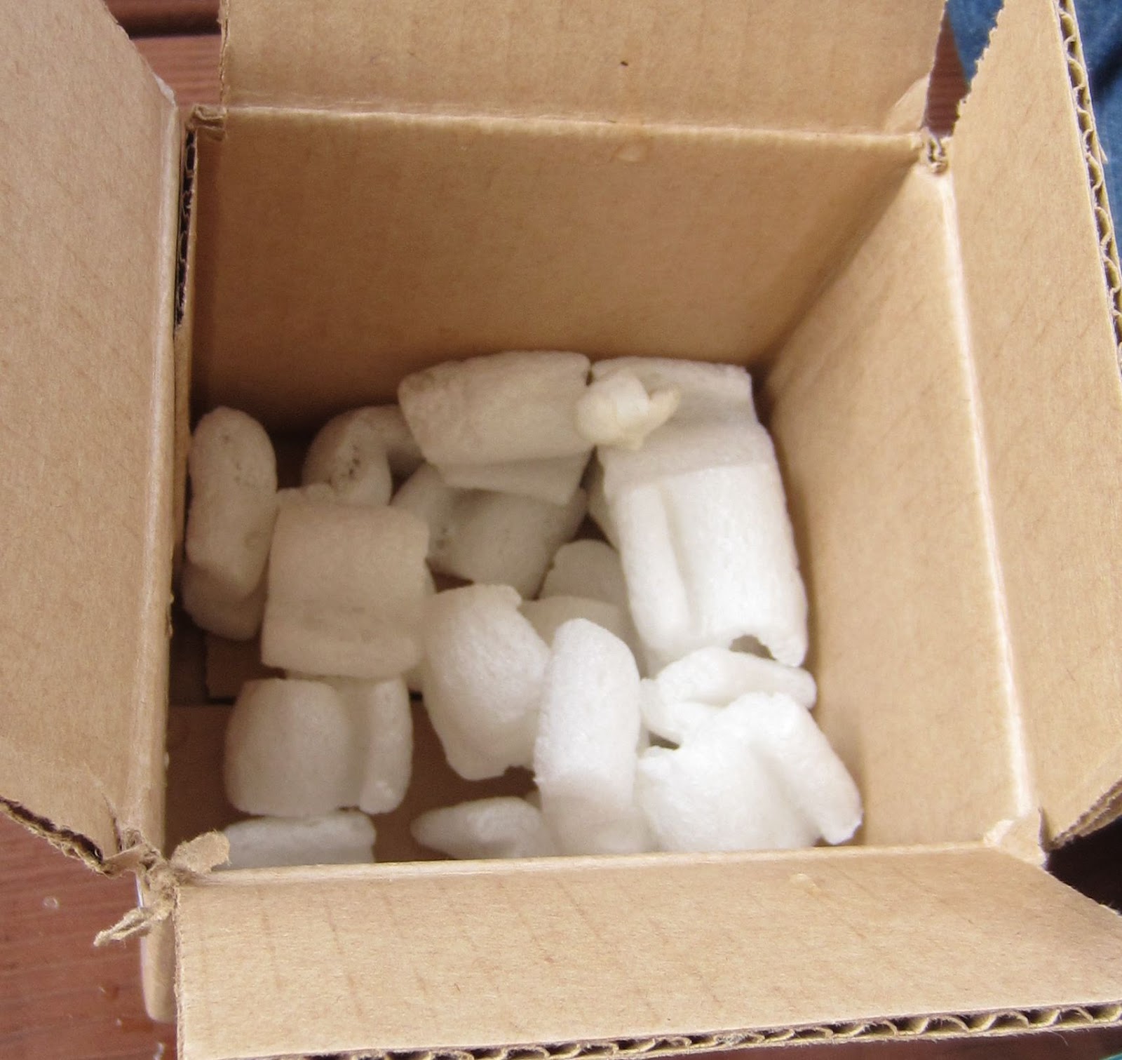 Fun with Cornstarch Packing Peanuts Still Playing School