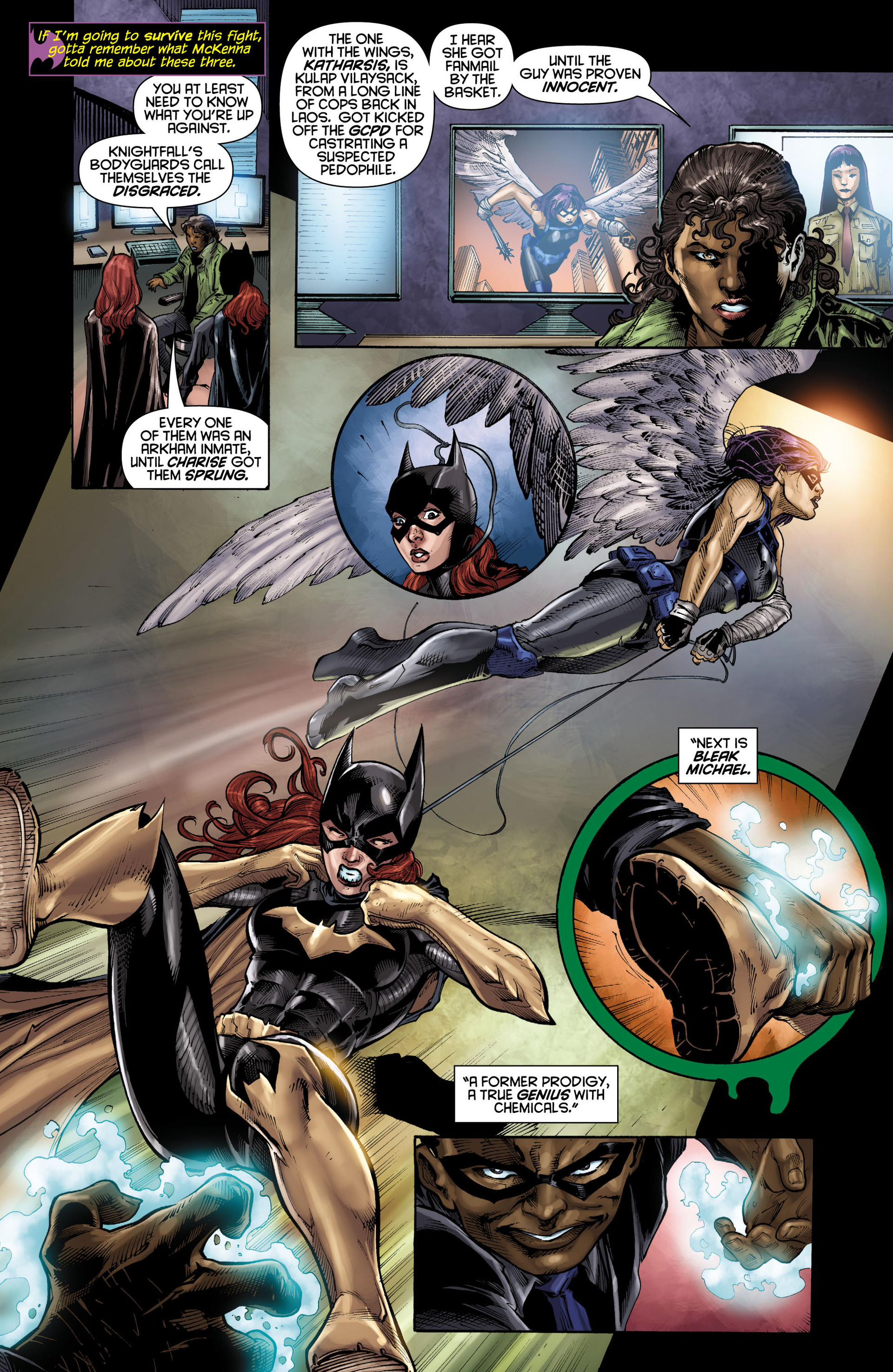 Read online Batgirl (2011) comic -  Issue #12 - 14