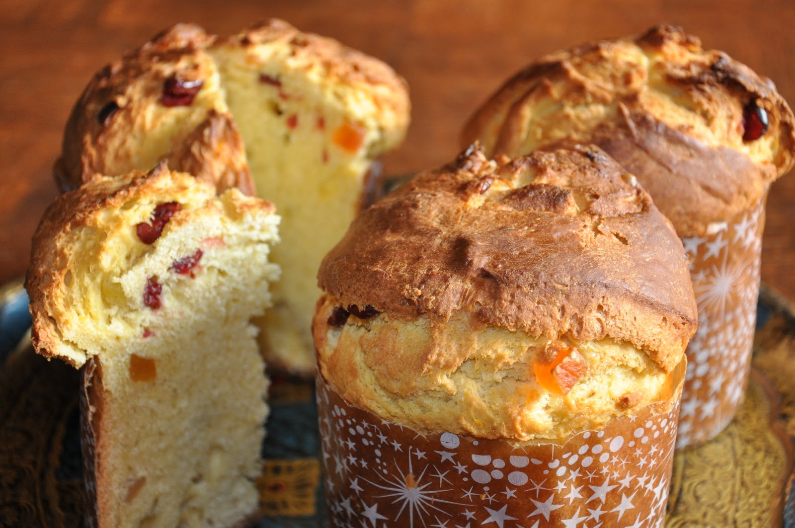 Pan dulce de Navidad