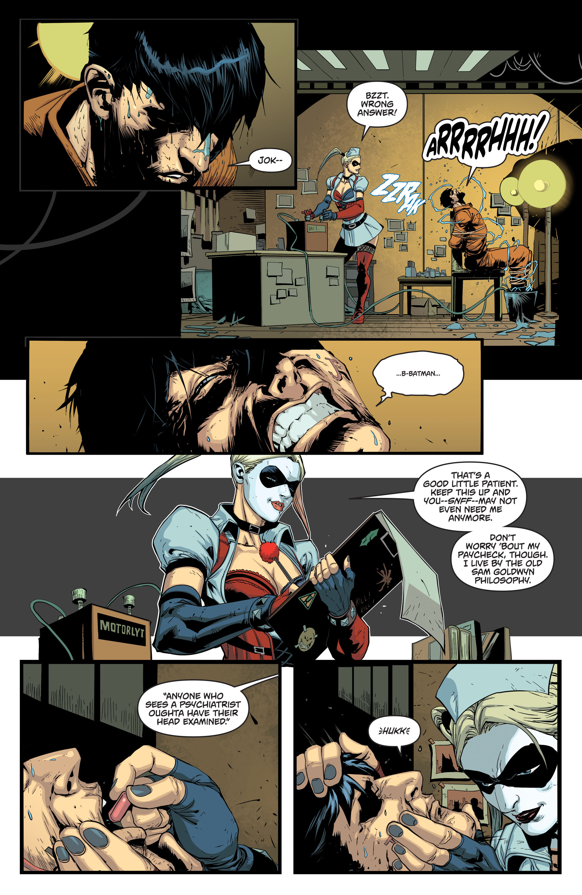 Read online Batman: Arkham Knight: Genesis comic -  Issue #4 - 13